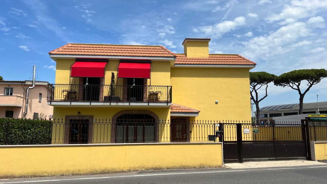Guest House Le Vagabonde Fiumicino Zewnętrze zdjęcie