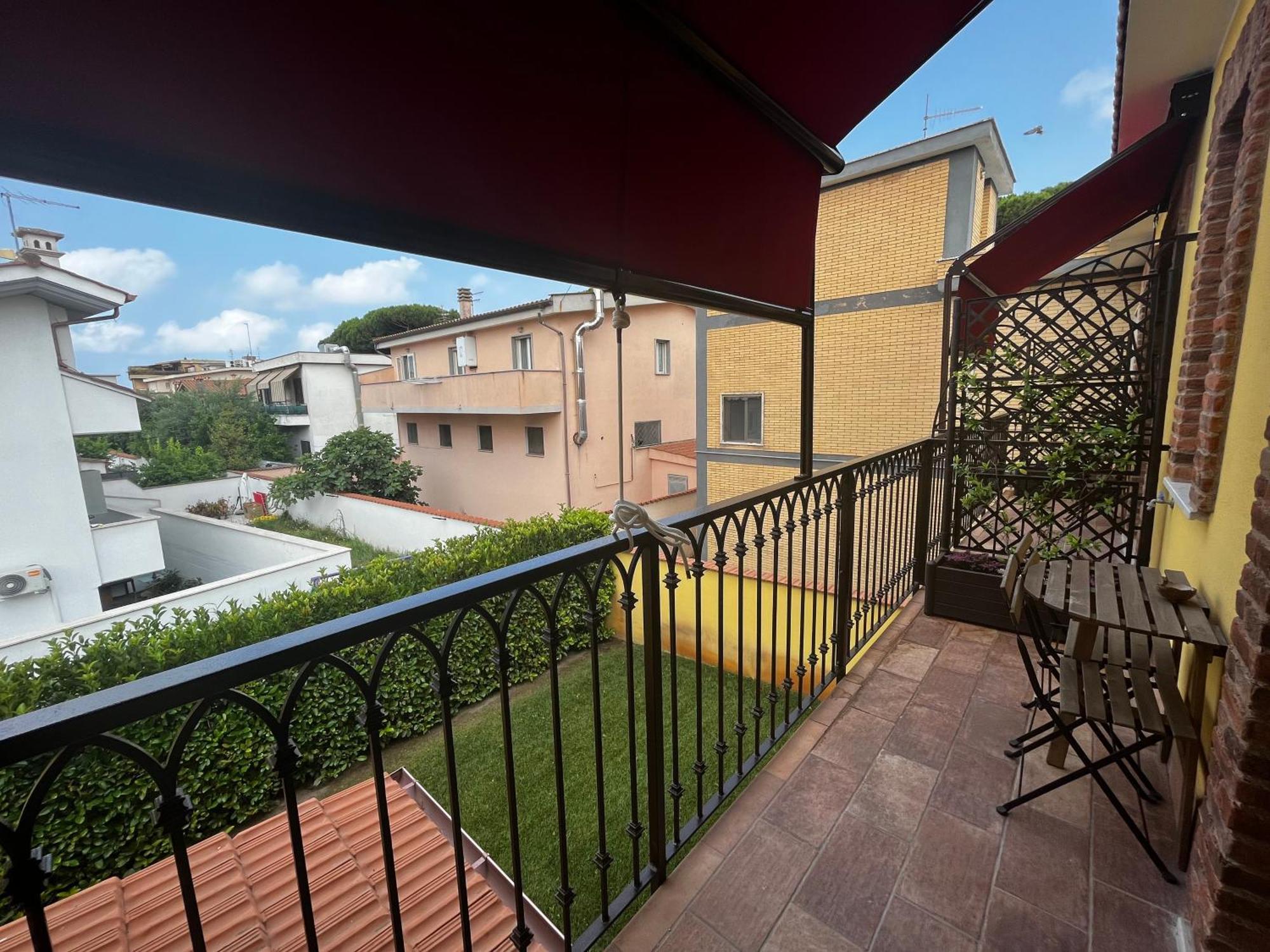 Guest House Le Vagabonde Fiumicino Zewnętrze zdjęcie