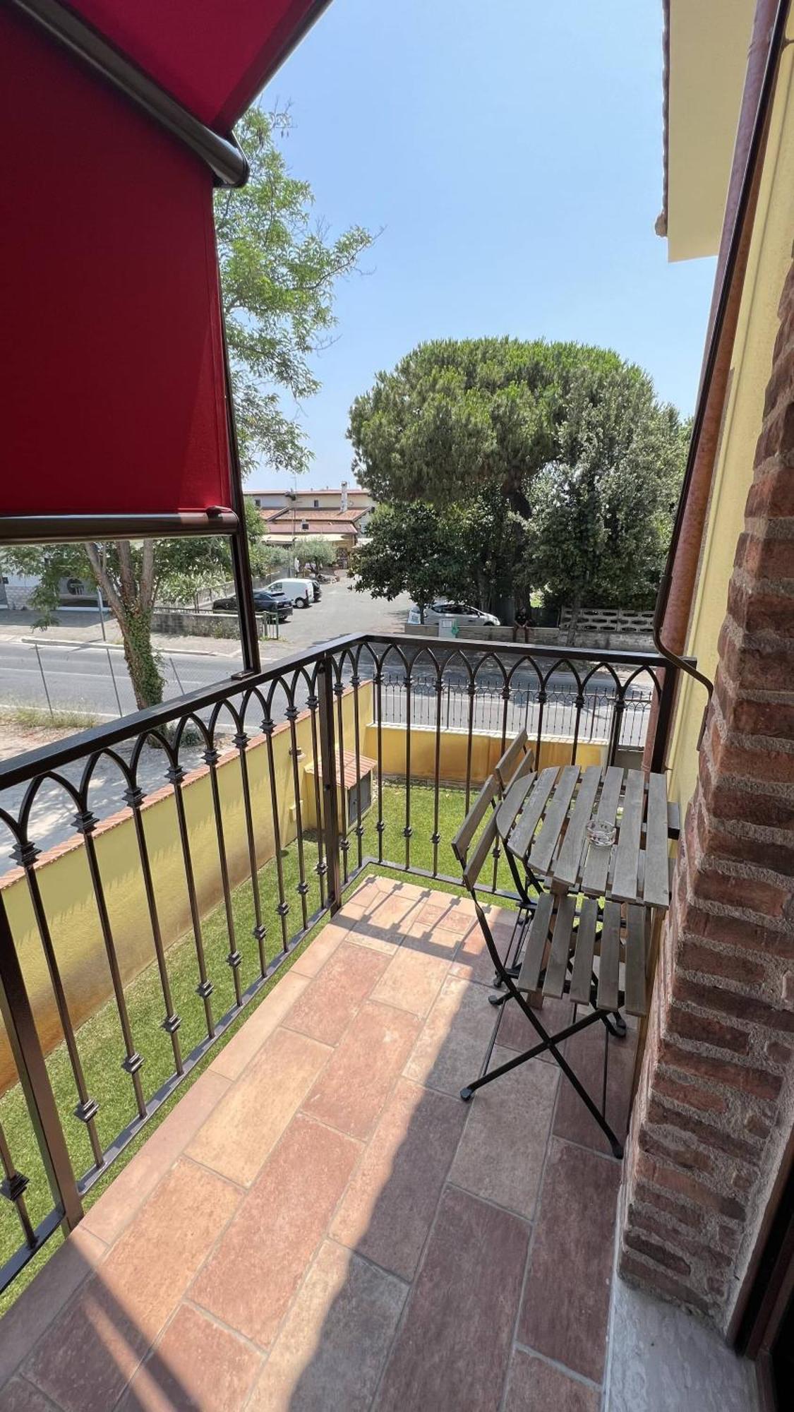 Guest House Le Vagabonde Fiumicino Zewnętrze zdjęcie